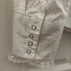 Milano Sparkly Button Up Shirt